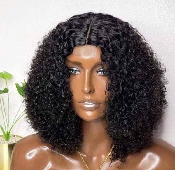 Premium Afro Kinky Curly Wig for Black Women - Natural Look & Feel