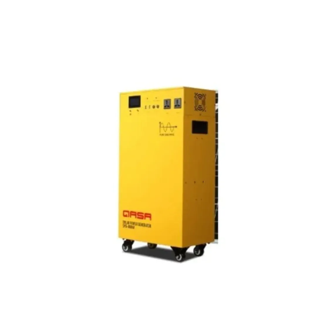 QASA 500W Portable Solar Generator: Power On-The-Go for Home, Camping & Emergencies