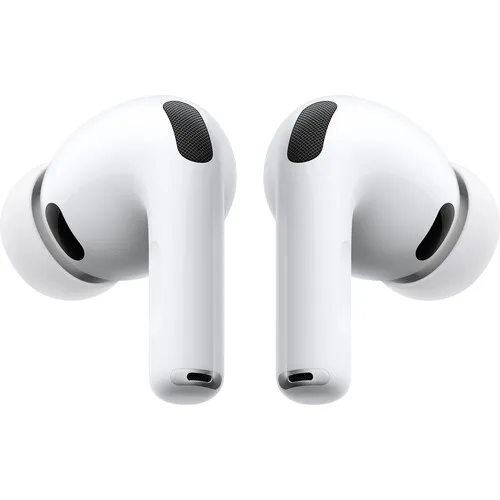 Apple AirPods Pro 3, Wireless Active Noise Cancelling Earbuds with Heart Rate Sensing Feature - White