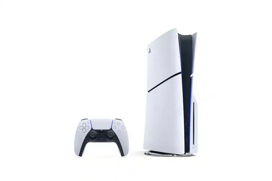 PlayStation 5 Slim Console 1TB - PS5 Disc Version Console