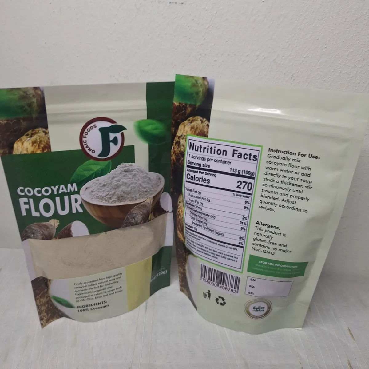 Cocoyam flour 220g