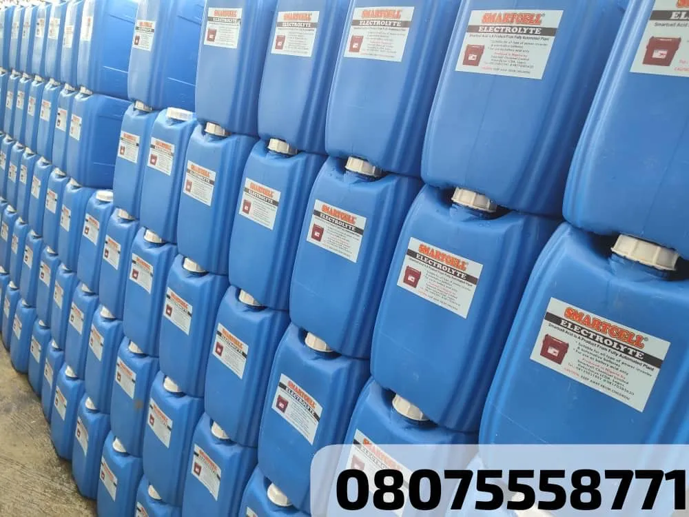 ELECTROLYTE ACID _25 Liters