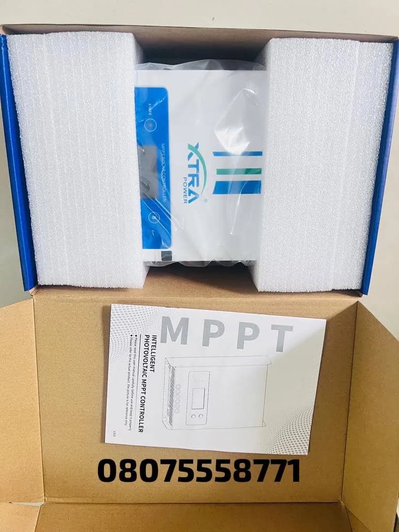 SOLAR MPPT CHARGE CONTROLLER