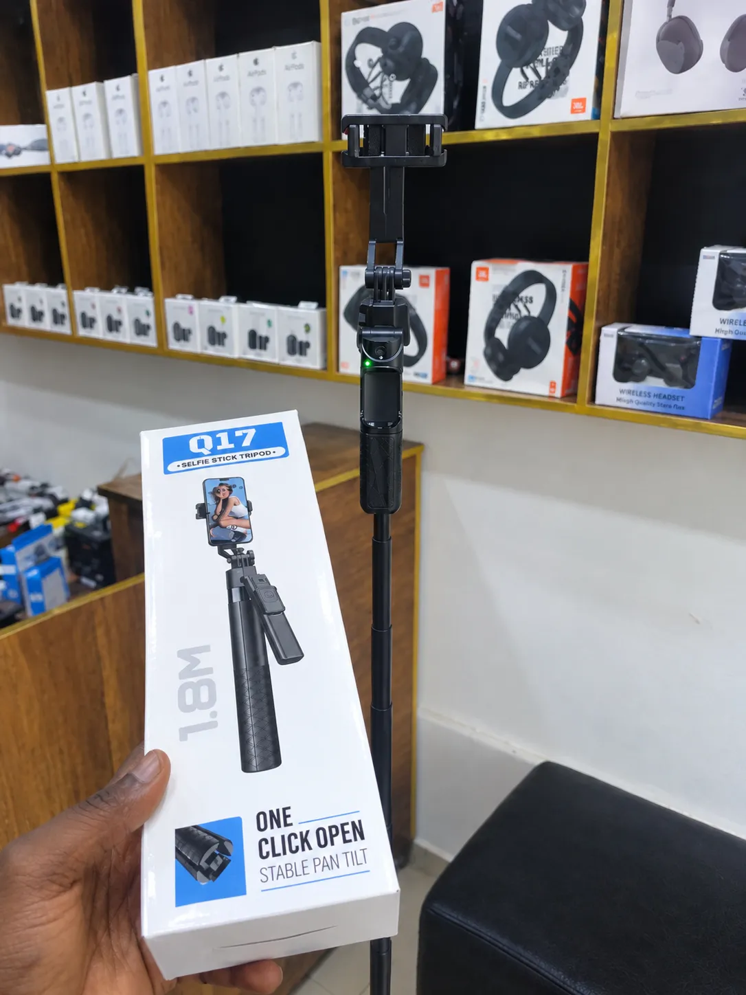 Q17 360 tripod