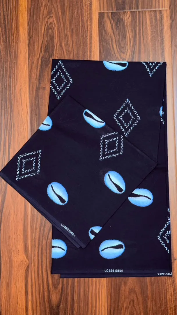 Wax Fabric 100% cotton