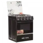 Nexus Gccr-nx-5055bc(4+0) Gas Cooker Black - Image 2