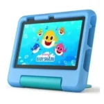 Amazon Fire 7 Kids Tablet - 7" Display - Ages 3-7 - 16 Gb - 2019 Release - Blue Kid-proof Case