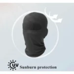 Biker Face Party Balaclava Mask - Image 2