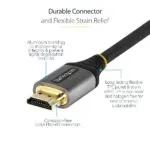 HDMI TO HDMI CABLE 3M - Image 2