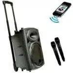 BLUETOOTH RECHARGEABLE PUBLIC ADDRESS SYSYTEM