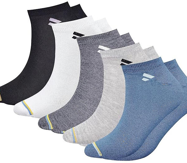 Solid Ankle Length Socks