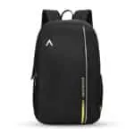 Aristocrat 25L Nova Laptop Backpack - Black/School bag