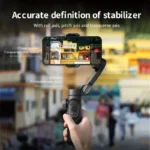 Handheld Gimbal Stabilizer Foldable Smartphone Cellphone Video Record - Image 2