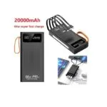 Ace Elec 66W Power Banks 20000 MAh Portable Super Fast Charger