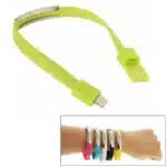 Wearable Bracelet Sync Data Charging Cable, For IPhone 6 & IPhone 5S & IPhone 5C &iPhone 5, Length: 24cm(Green) - Image 5