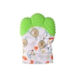 Baby Teething Mitten-green