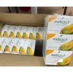Extract Original Papaya Extract Herbal Bathing Soap 6Pcs Extract