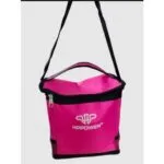 Portable Insulated Thermal Lunch Bag-PINK