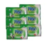 VIVA Multipurpose Soap With Freshness Of Petals (packs Of 6) - 250g