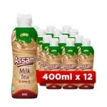 Cway Assam Milk Tea Drink 400ml x12