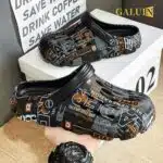 GALUIN Cave Shoes Slippers Slippers Comfort Men's Cool Slippers-Black