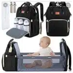 Baby Diaper Multifunction Bag With Pockets For Travel-