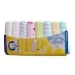 8 PIECES BABY WASH CLOTH TOWEL SET