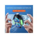Dual Fan Rechargeable Mobile Phone Cooler - Image 2