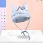 Protective Helmet, Head Protection, Soft Head Pad For Crawling - Gray