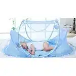 Foldable Baby Crib With Mosquito Net