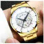 Business Watches Men Casual Fashion Calendar Date Clock Male