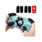 4pcs Mobile Gaming Thumb Sleeve Sets, Wasp Feelers(2 Pair)