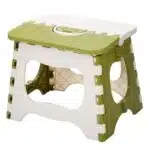 Portable Plastic Folding Step Stool Chair Small Bench