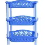 Multipurpose Plastic Trolley - 3 Tier