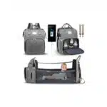 Baby Diaper Multifunction Bag With Pockets For Travel