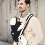 Baby Carriers Head Guard Soft Baby Strap - Dark Blue