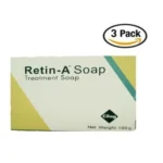 Retin-a Anti Aging & Acne Treatment Soap - 100g - 3 Packs