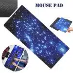 Mouse Pad Blue Gypsophila Pattern 70 * 30 Cm - Image 2