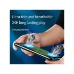 2PCS Finger Covers Universal Breathable Ultra-thin Fingertips Sleeves Thumb Gloves For Mobile Game - Image 2