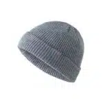 2 IN 1 UNISEX FOLDABLE HEADWARMER BEANIE HAT - Image 2