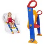 Foldable Children Toilet/Potty Seat/Training Ladder Chair - Image 2