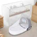 Portable Baby Crib,Baby Travel Bed With Mosquito Net,cradle - Image 2