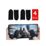 4pcs Mobile Gaming Thumb Sleeve Sets, Wasp Feelers(2 Pair) - Image 2
