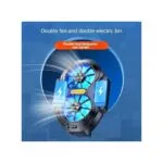 Dual Fan Rechargeable Mobile Phone Cooler - Image 3