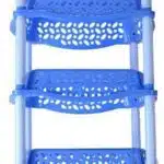 Multipurpose Plastic Trolley - 3 Tier - Image 2