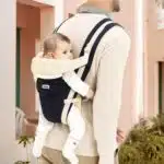 Baby Carriers Head Guard Soft Baby Strap - Dark Blue - Image 2