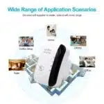 Wireless-N WiFi Repeater, 300Mbps - Range Extender - Uk Plug - Image 2