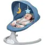 Baby Bouncer Chair, Multi-function Music Electric Swing - Image 2