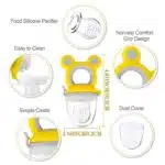 Baby Food Feeder Fruit Feeder Pacifier - Image 2