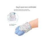 Baby Teething Mitten-green - Image 2